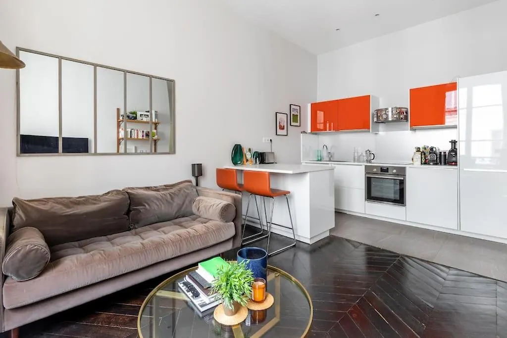 Apartman Magnifique Appartement Colisee Párizs Franciaország
