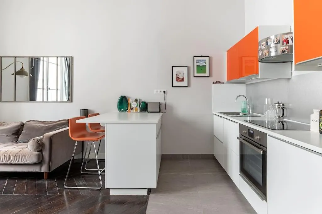 Apartmán Magnifique Appartement Colisee Paříž